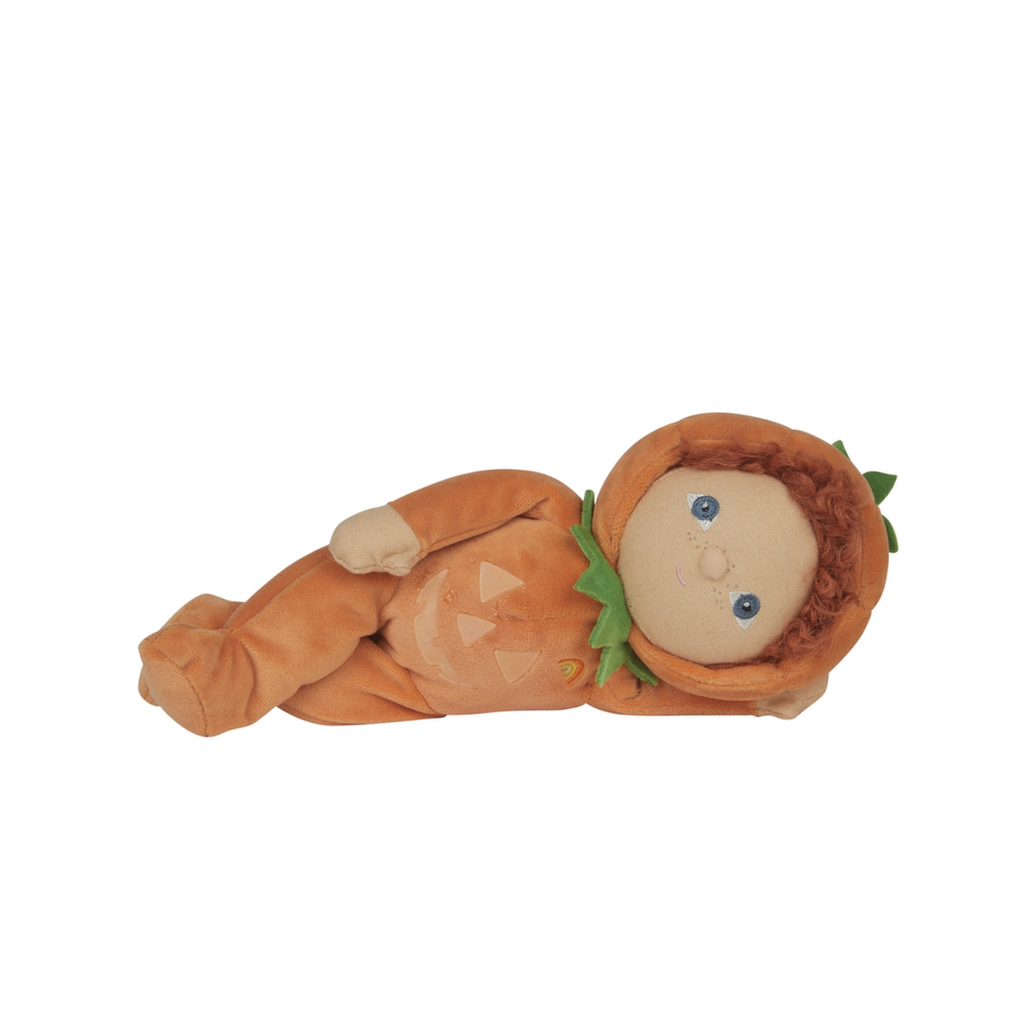 Dinky Dinkum Doll Jack O`Lantern - Orange