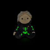 Dinky Dinkum Doll Scully Skeleton - Black