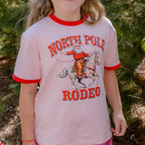 Rodeo Santa Tee - Pink