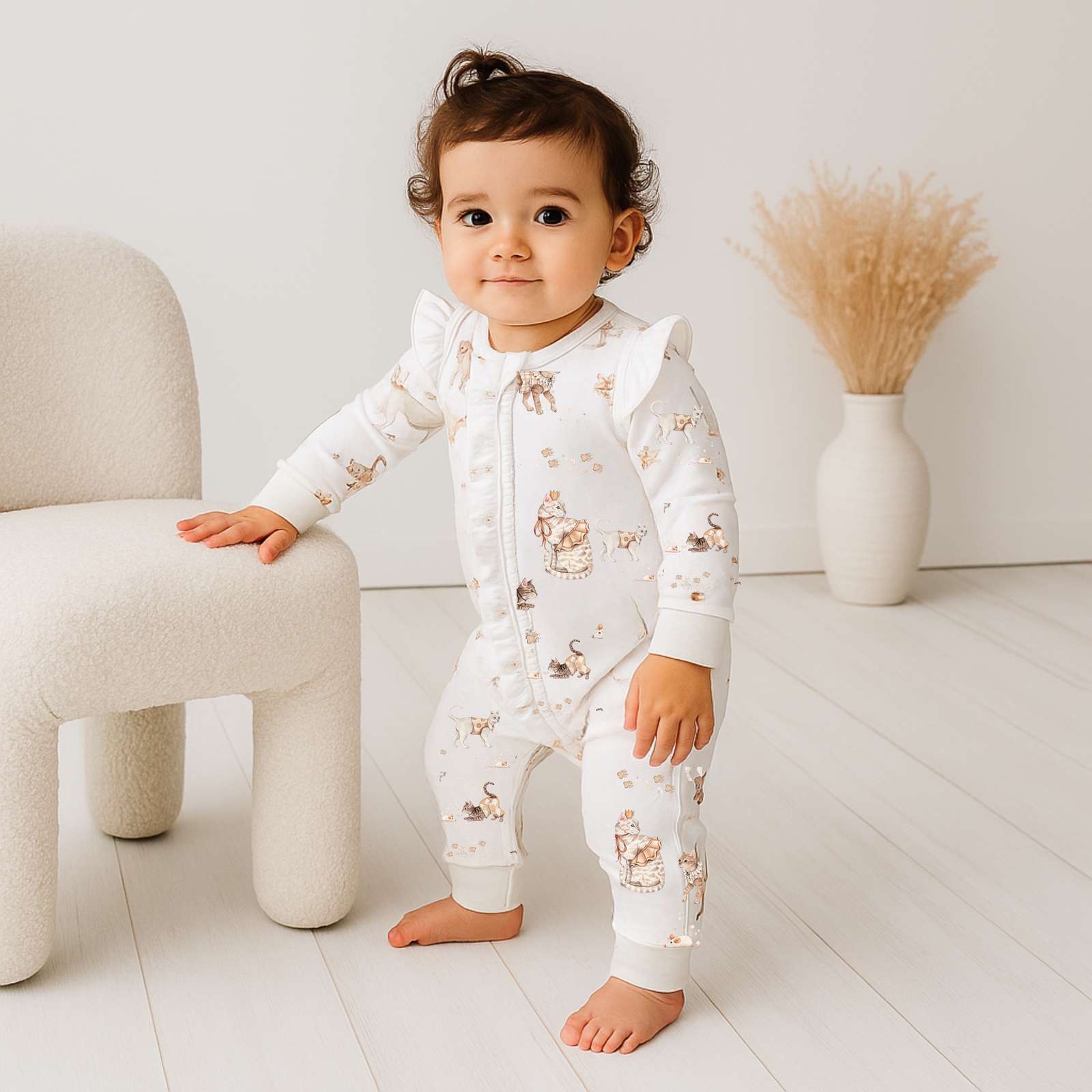 Royal Whiskers Zipsuit