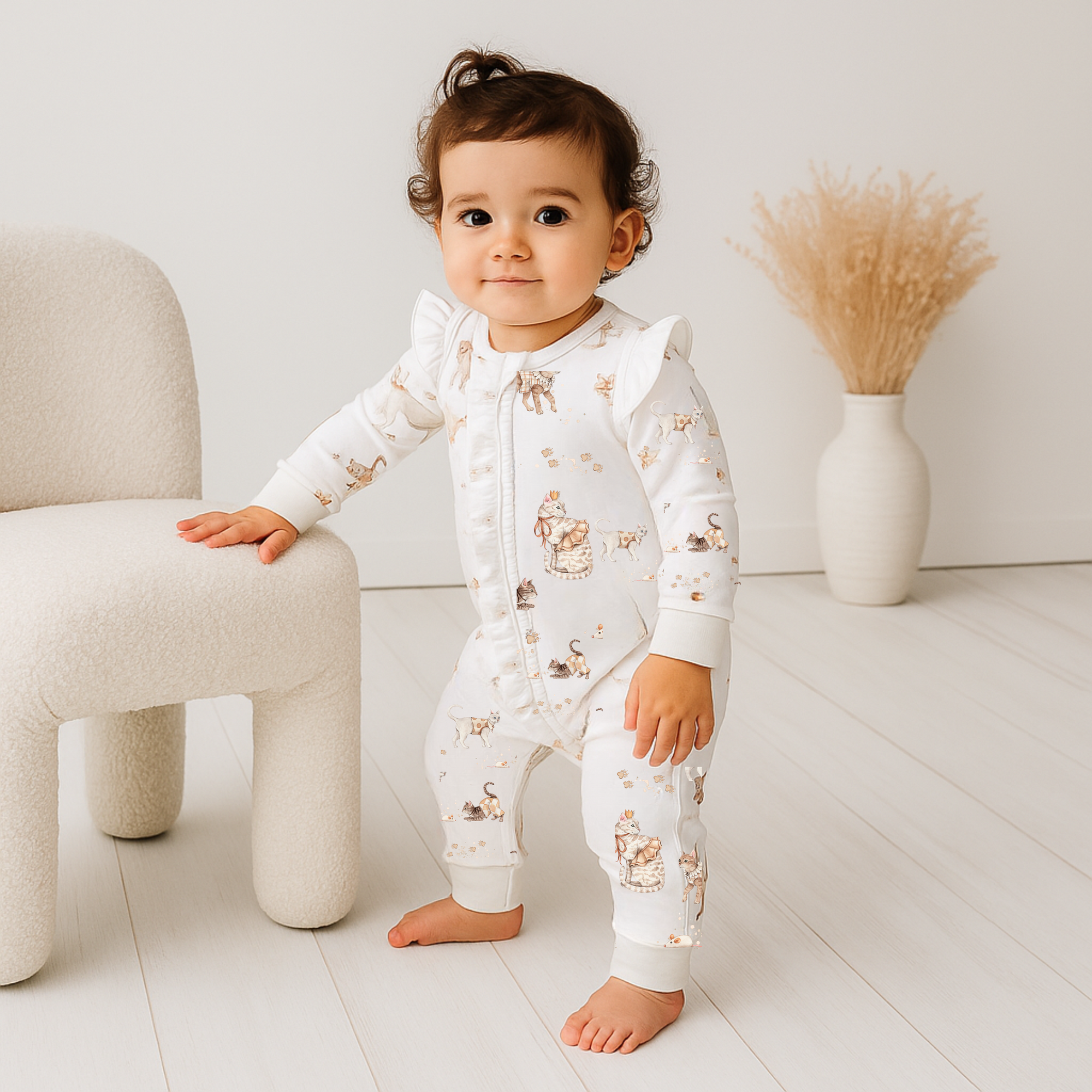 Royal Whiskers Zipsuit