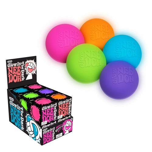 Glow In The Dark Nee Doh 5 Colours Kawaii Kids glow-in-the-dark-nee-doh-5-colours-kawaii-kids