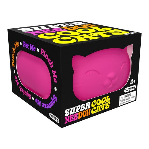 Cool Cats Super Nee Doh (4 Colours)