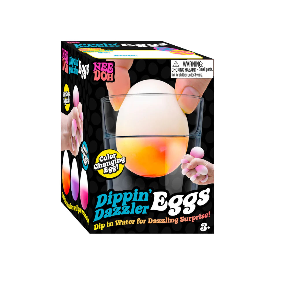 Dippin Dazzler Eggs Nee Doh (3 Colours)