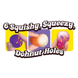 Nee Doh Dohnut Holes (6 Pack)