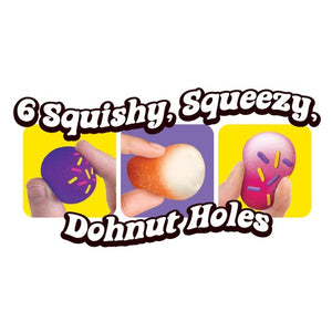 Nee Doh Dohnut Holes (6 Pack)