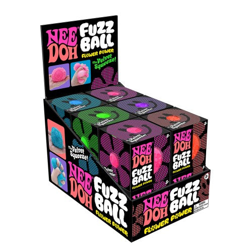Fuzz Ball Flower Power Nee Doh (5 Colours)