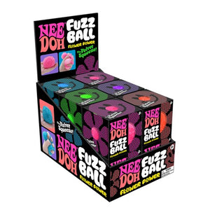 Fuzz Ball Flower Power Nee Doh (5 Colours)