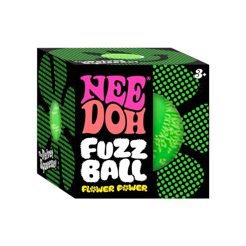 Fuzz Ball Flower Power Nee Doh (5 Colours)
