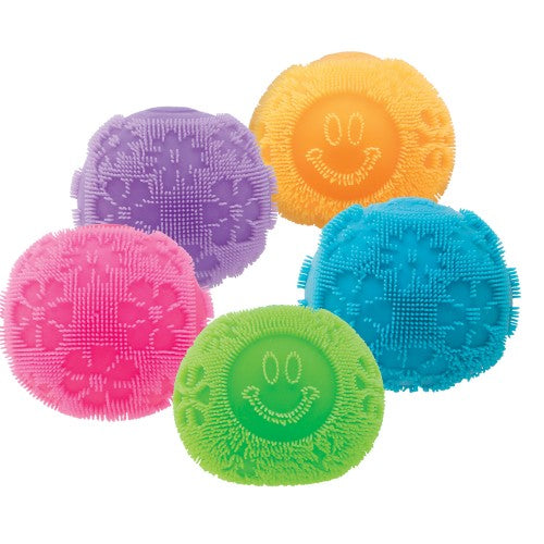 Fuzz Ball Flower Power Nee Doh (5 Colours)