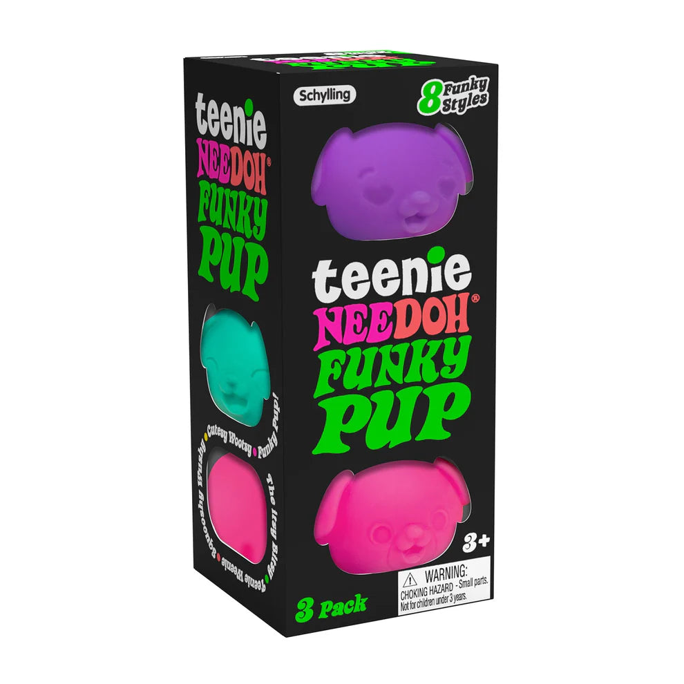 Funky Pups Teenie (3 Pack)