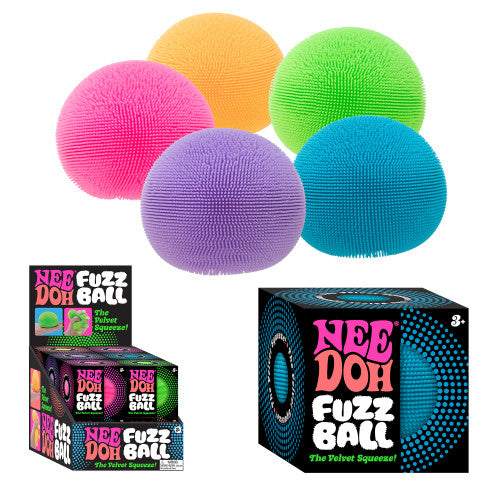 Fuzz Ball Nee Doh (5 Colours)