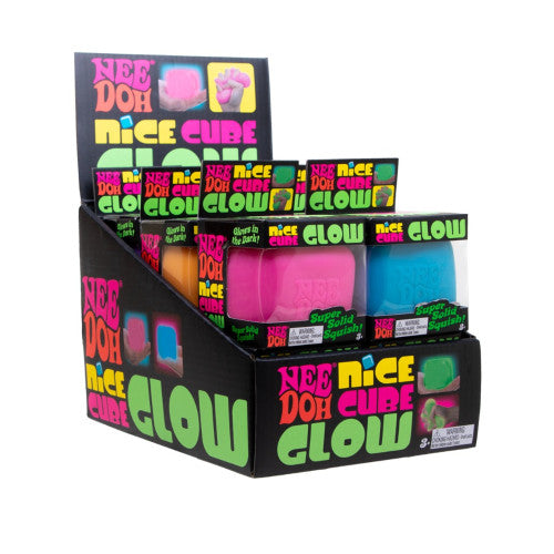Nice Cube Glow Nee Doh (5 Colours)