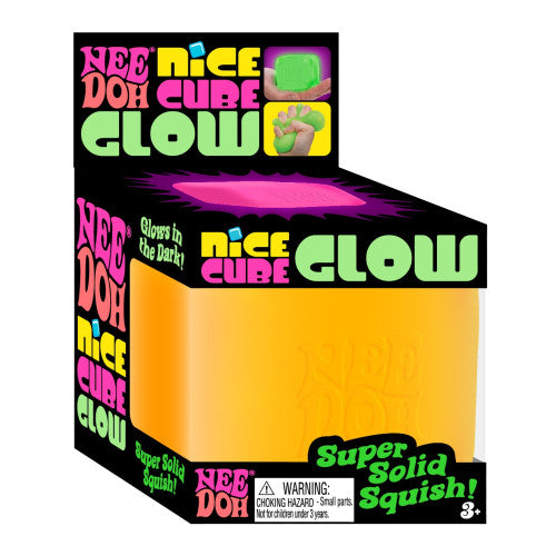 Nice Cube Glow Nee Doh (5 Colours)