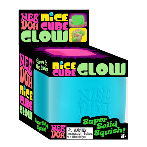 Nice Cube Glow Nee Doh (5 Colours)