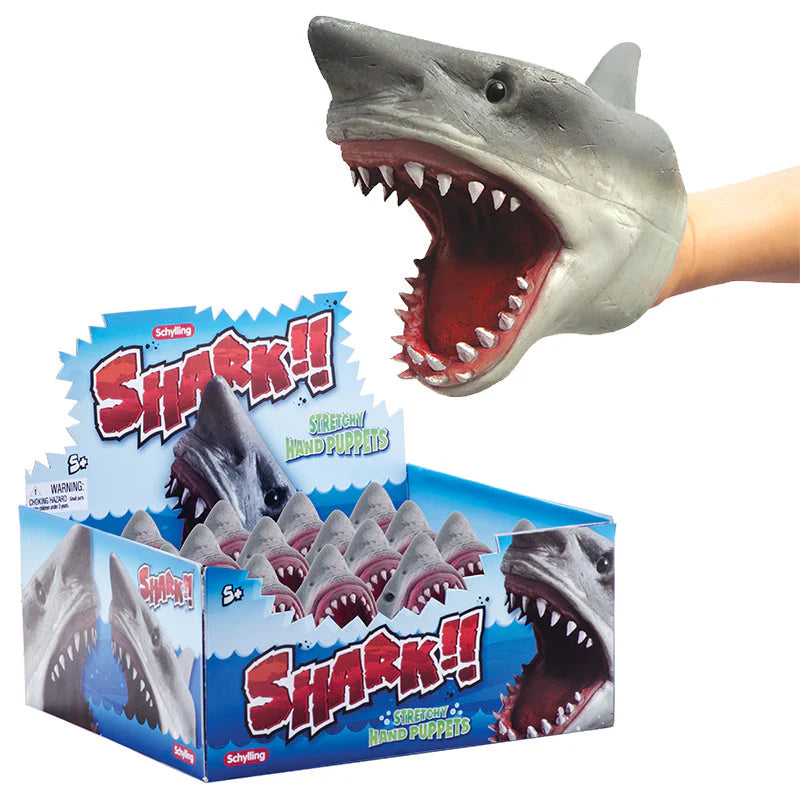 Shark Hand Puppets