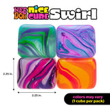 Nice Cube Swirl Nee Doh (4 Colours)