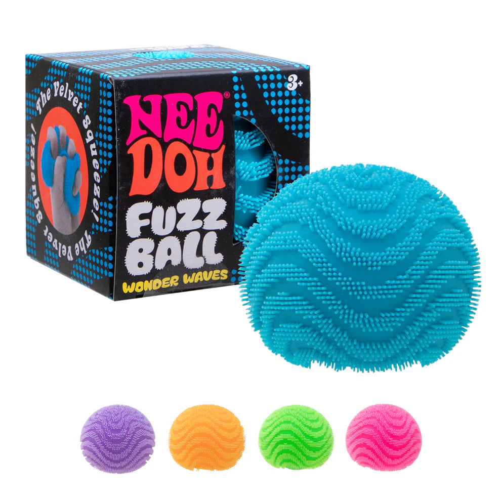 Fuzz Ball Wonder Waves Nee Doh (5 Colours)