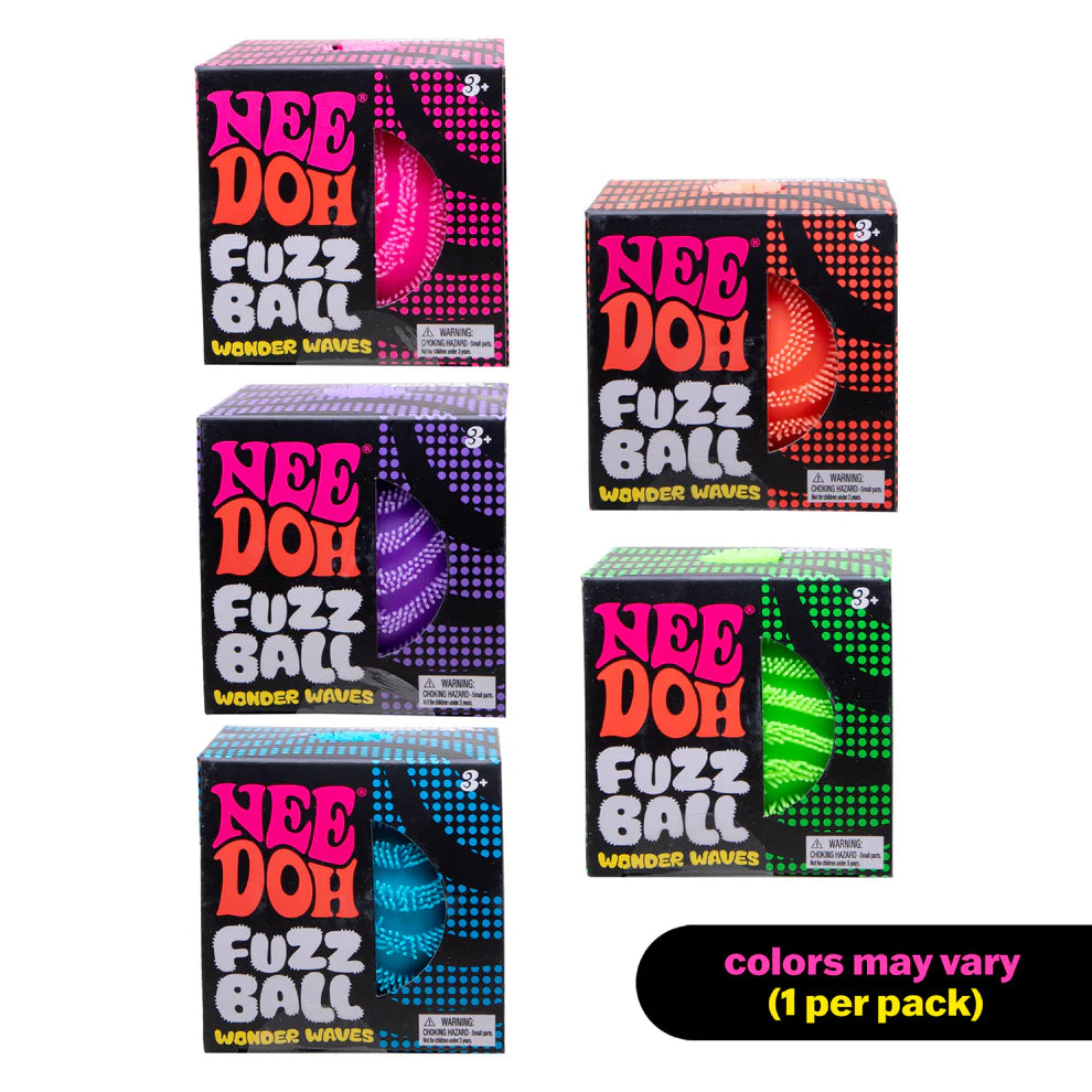 Fuzz Ball Wonder Waves Nee Doh (5 Colours)