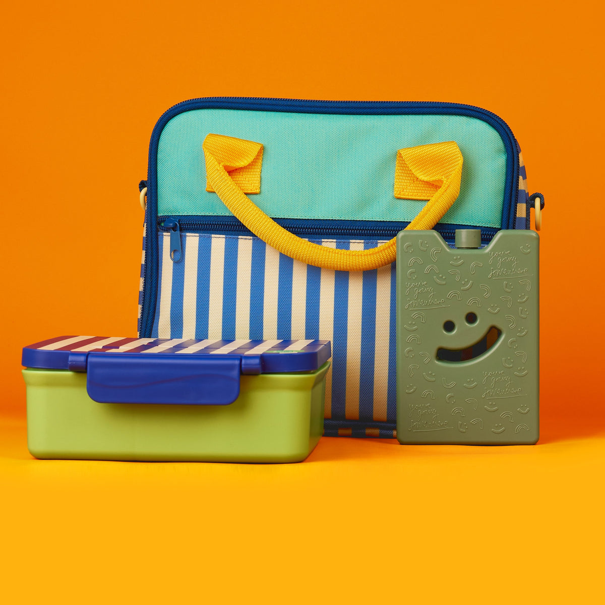 Sun Dash Mini Bento Lunch Box