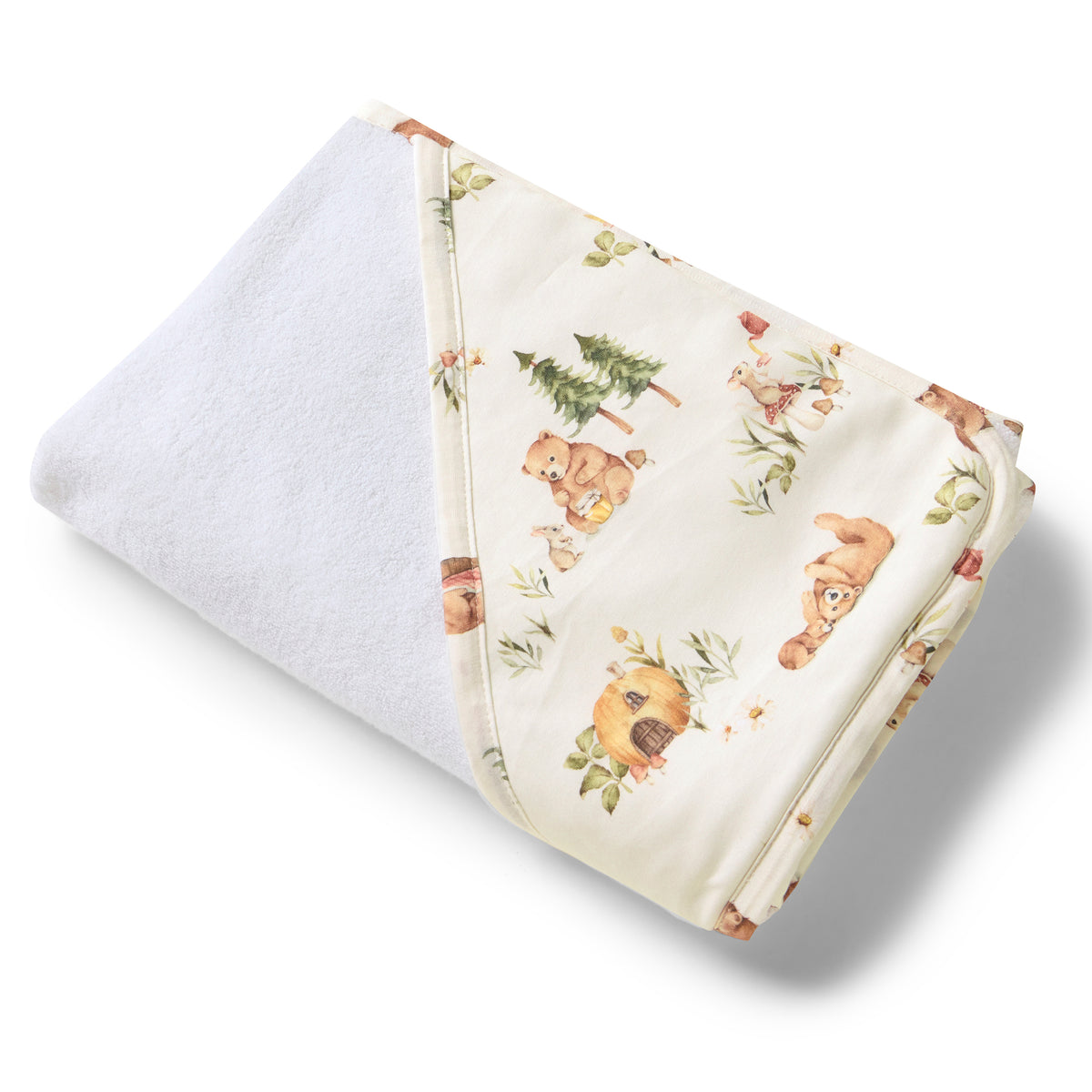 Bears Hooded Baby Towel
