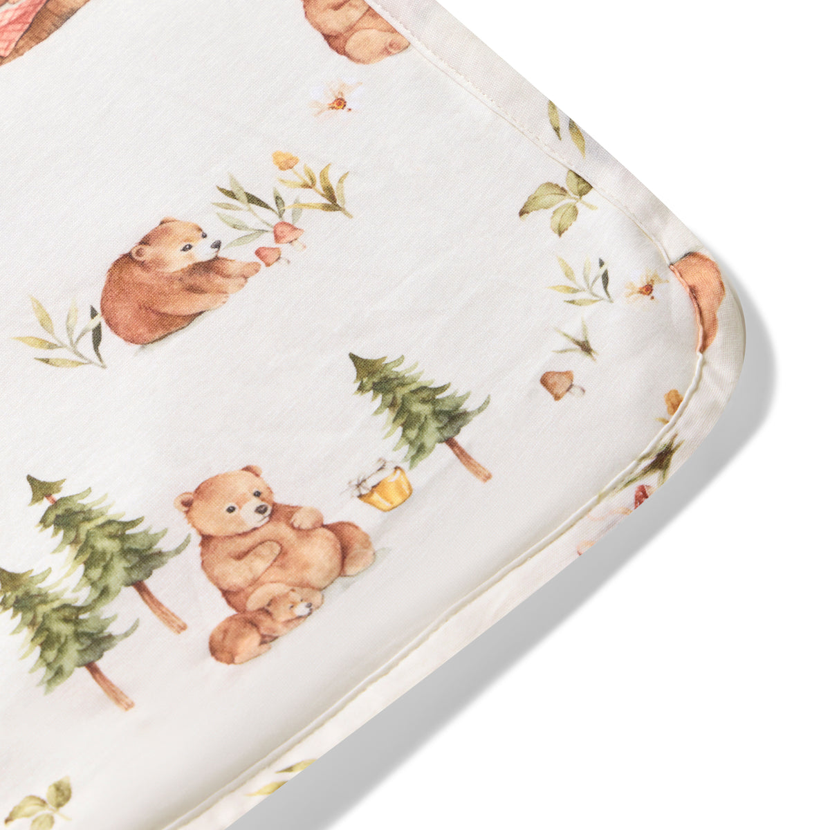 Bears Hooded Baby Towel