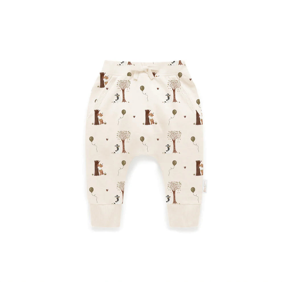 Autumn Bears Slouch Pants