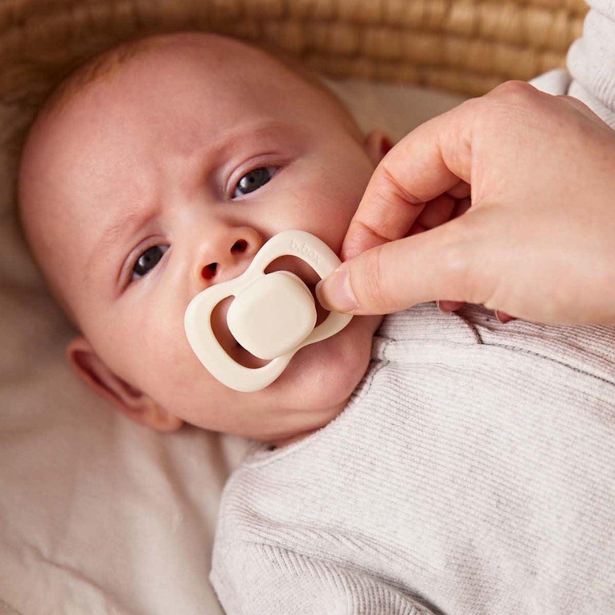 b.box Glow Silicone Twin Pack (Latte & Blush)