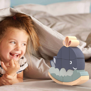 Rocking Stacker (Whale)