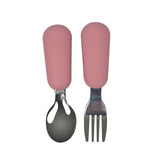 Straight Spoon & Fork (9 Colours)