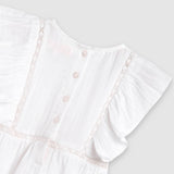 Anais Playsuit - White