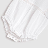 Anais Playsuit - White