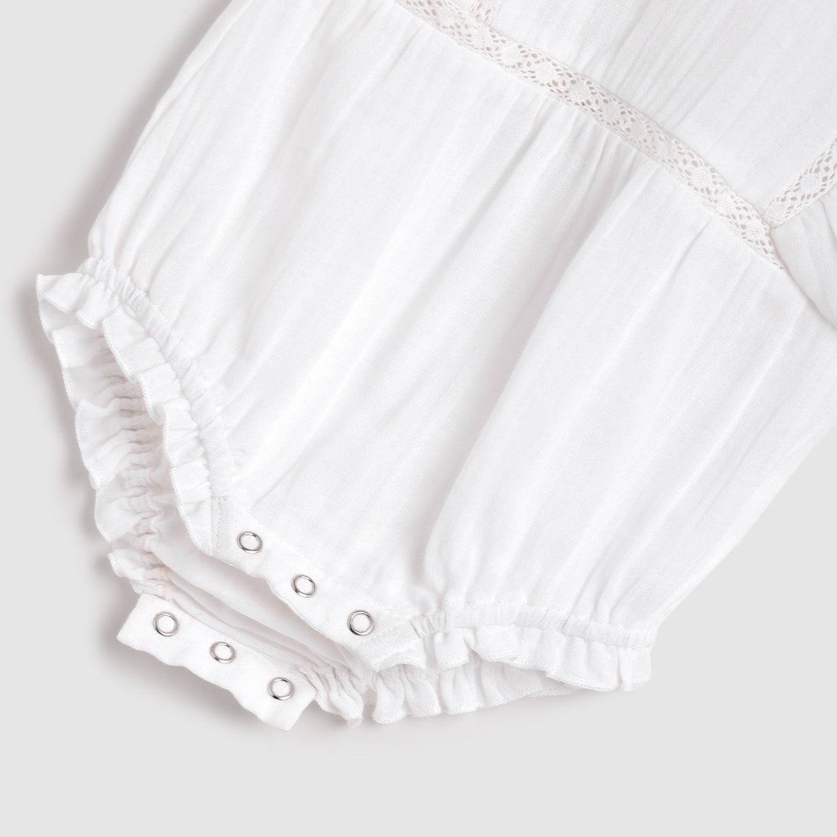 Anais Playsuit - White