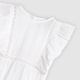 Anais Playsuit - White