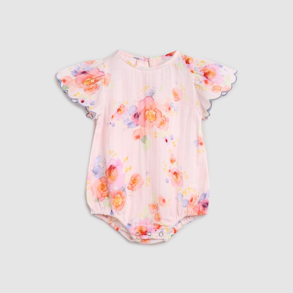Dorothy Playsuit - Roses