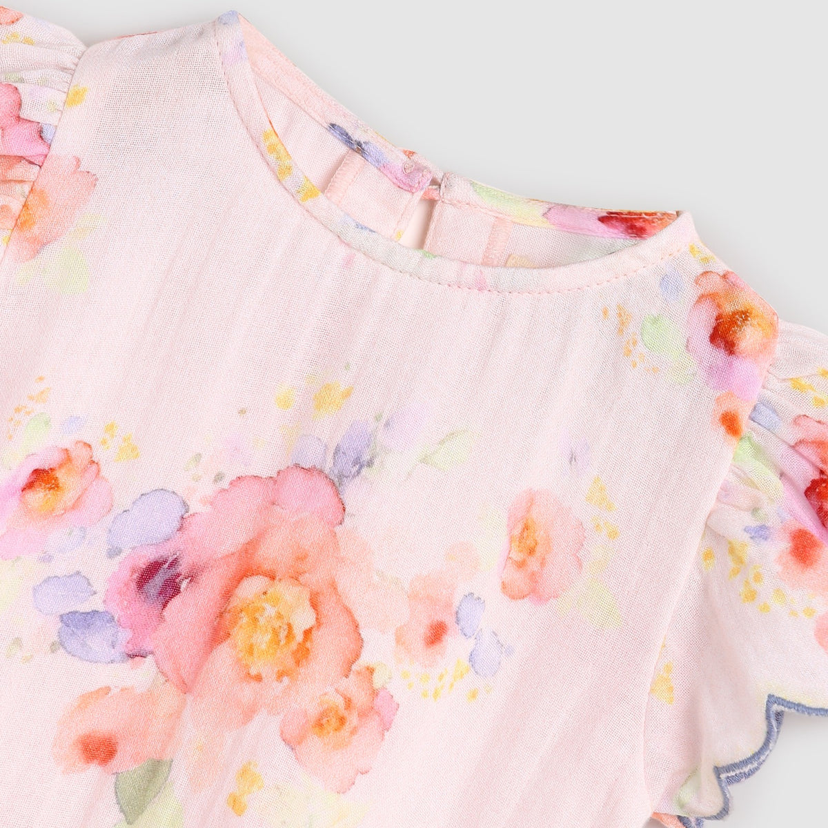 Dorothy Playsuit - Roses