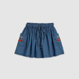 Laura Skirt - Chambray