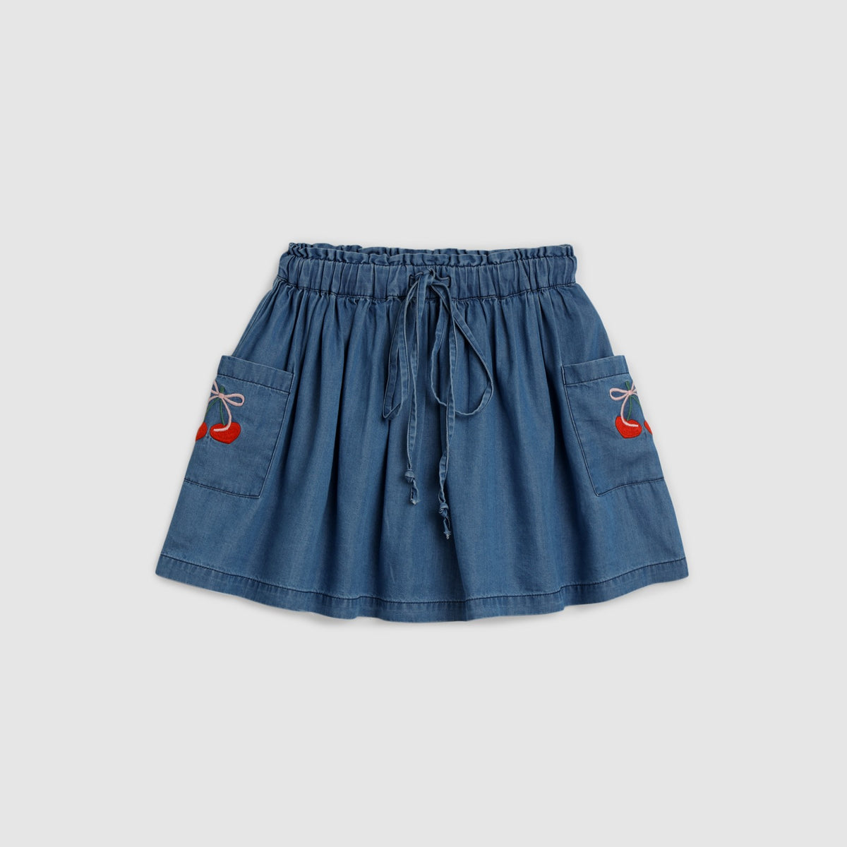 Laura Skirt - Chambray