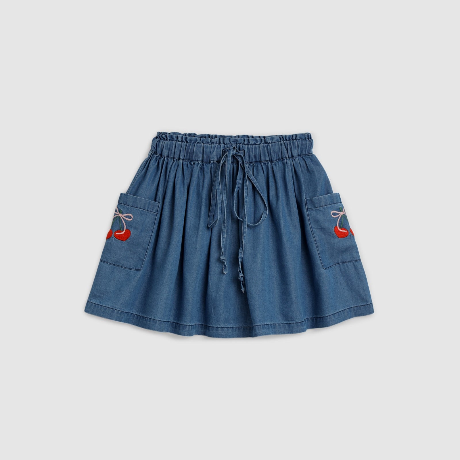 Laura Skirt - Chambray