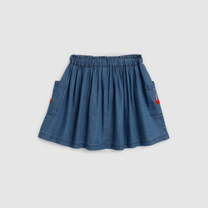 Laura Skirt - Chambray