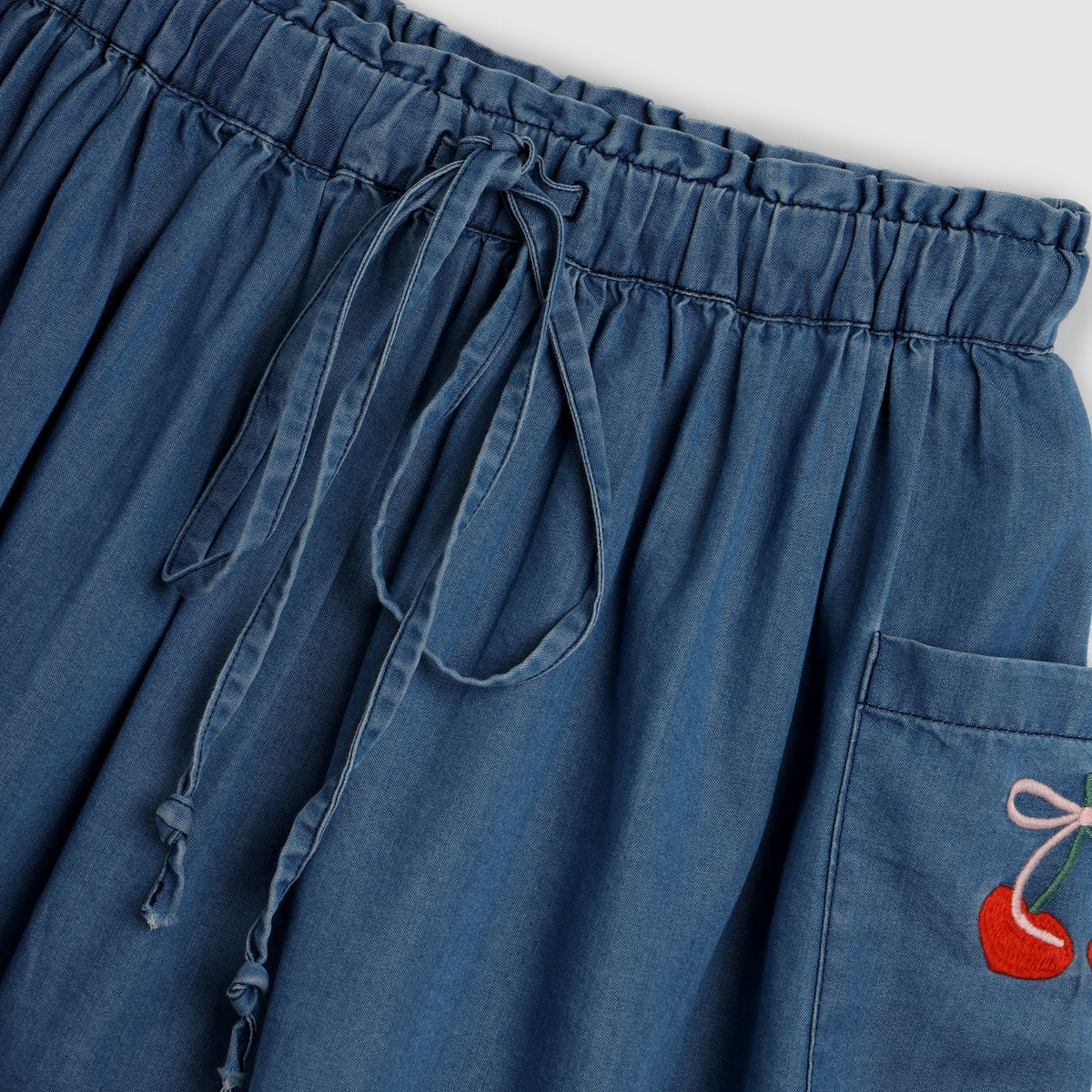 Laura Skirt - Chambray