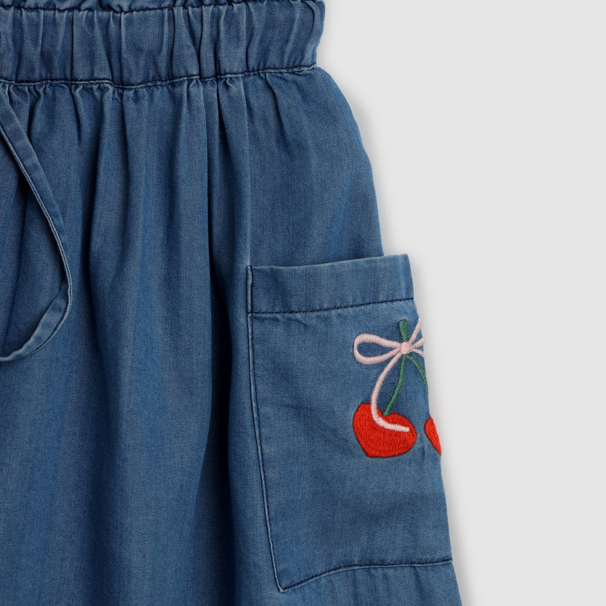 Laura Skirt - Chambray