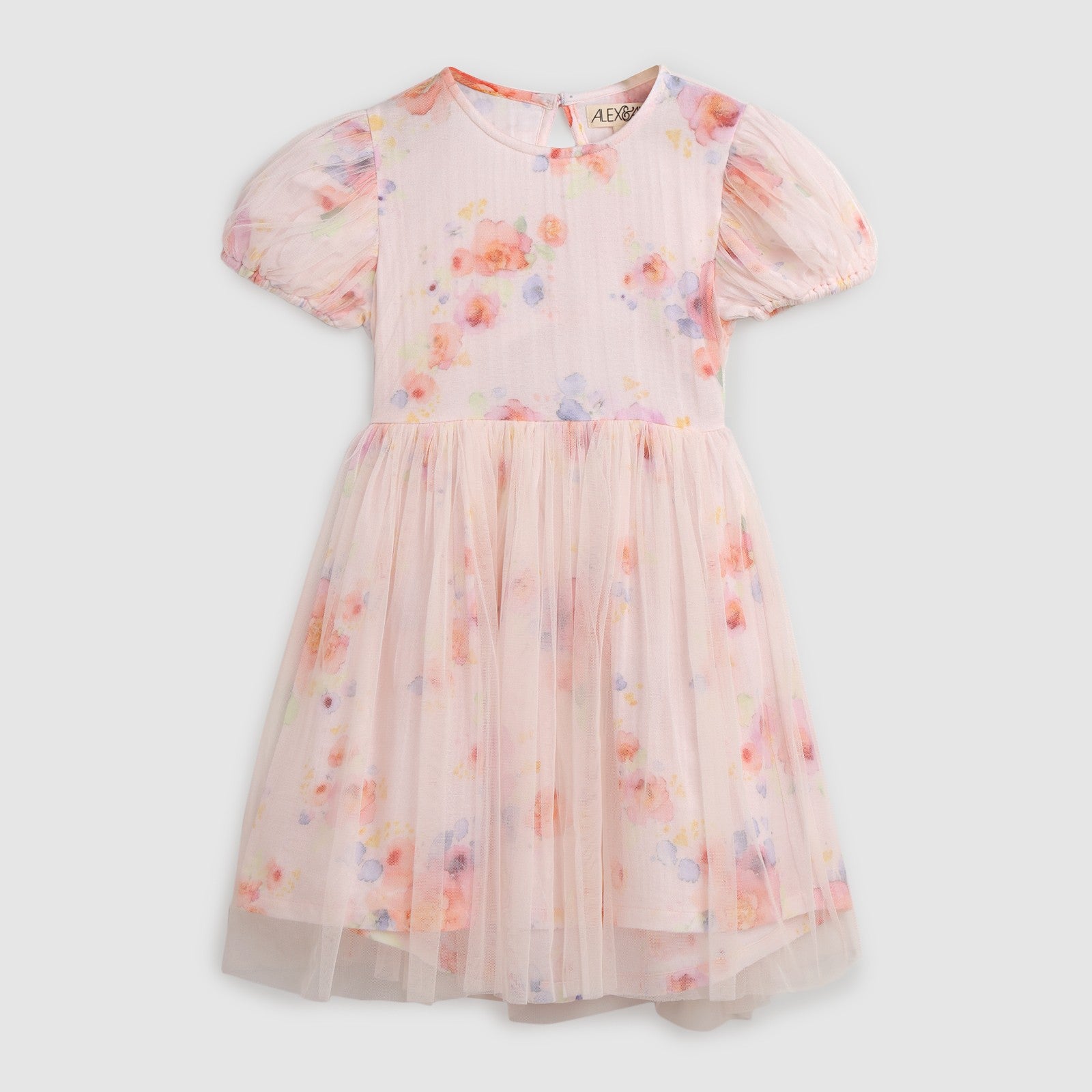 Aria Dress - Roses