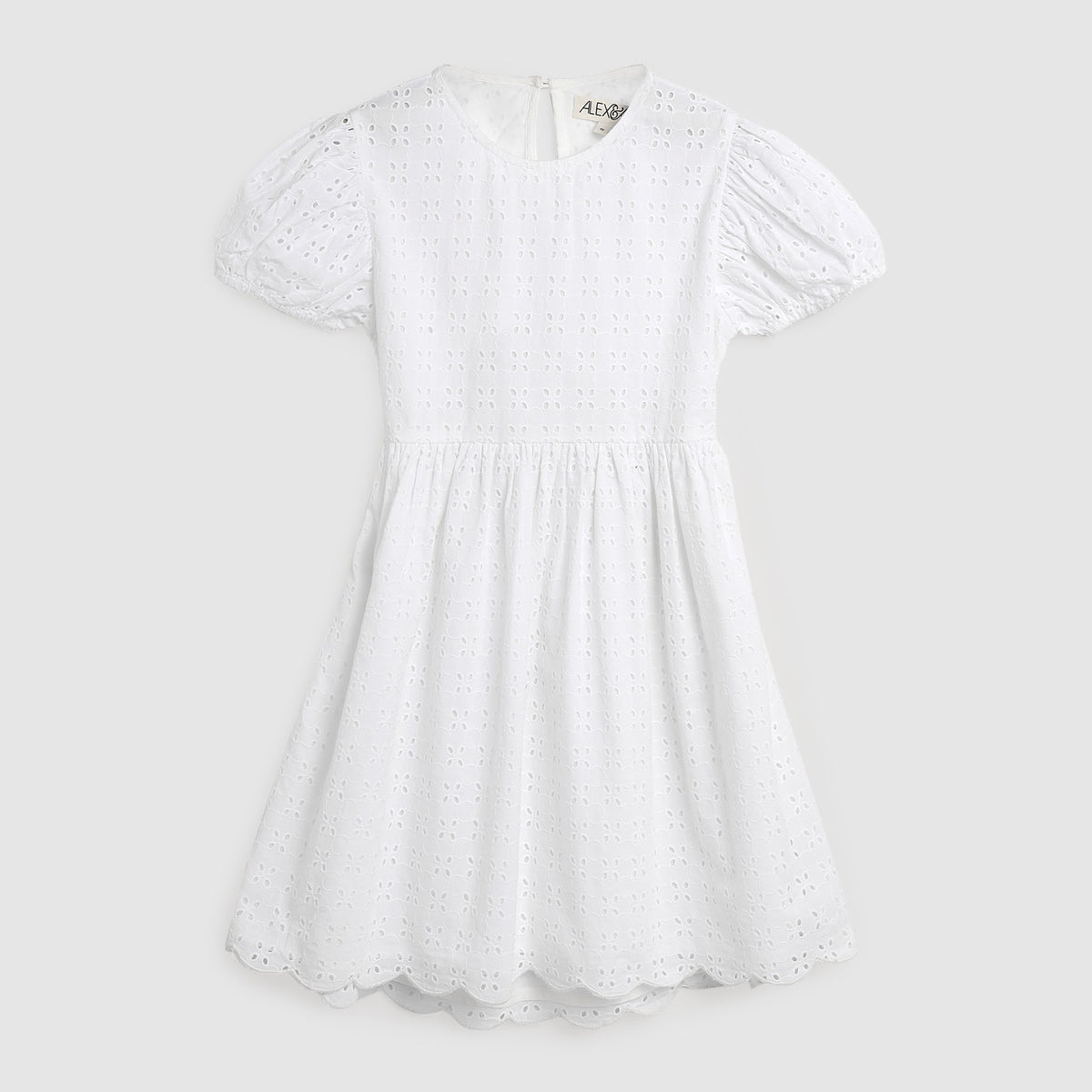 Aria Dress - White