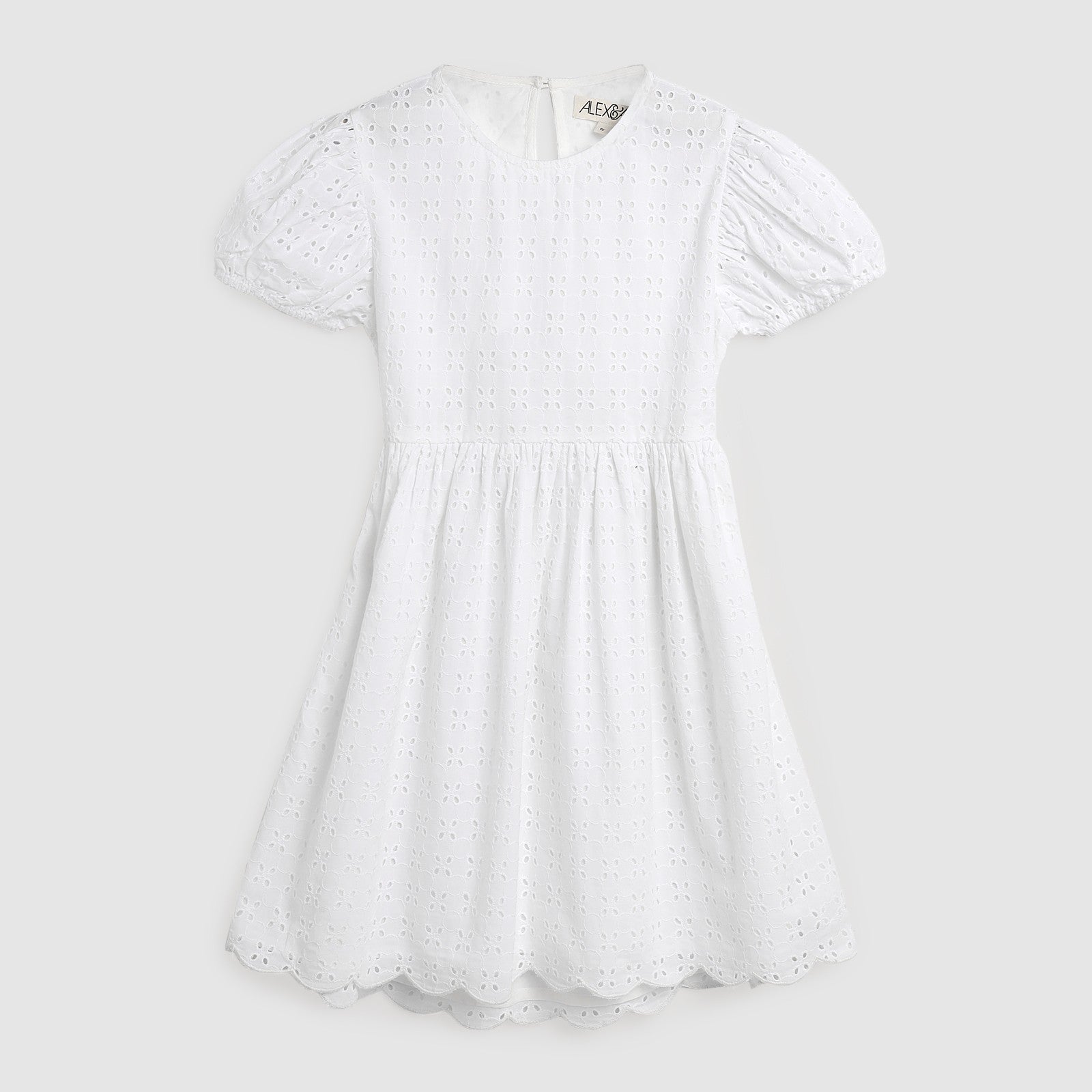 Aria Dress - White