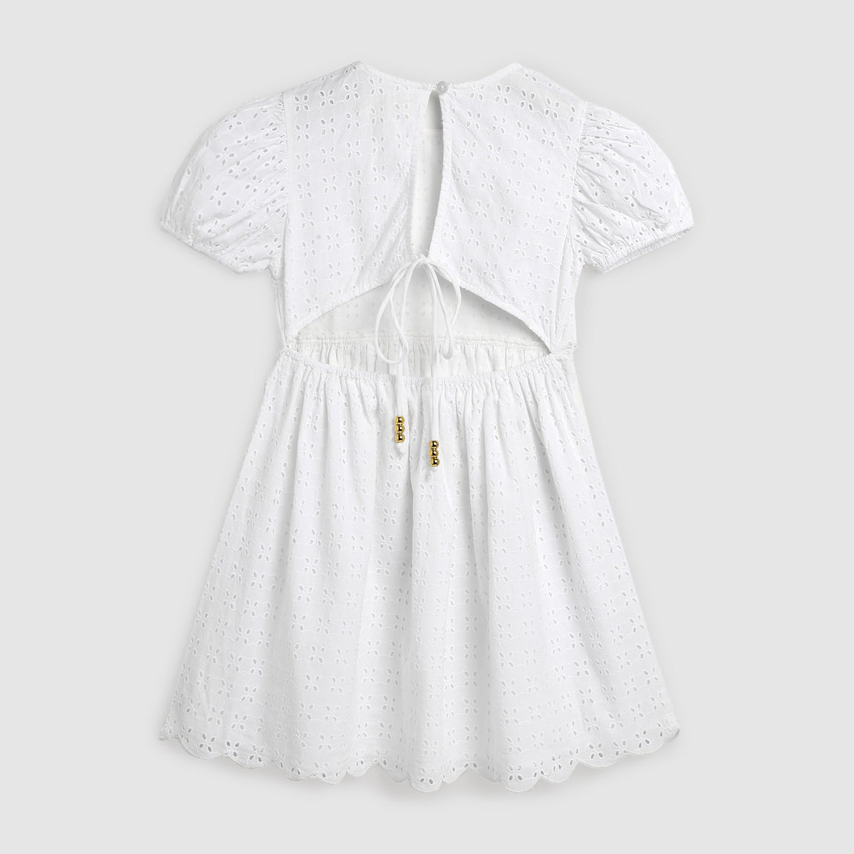 Aria Dress - White