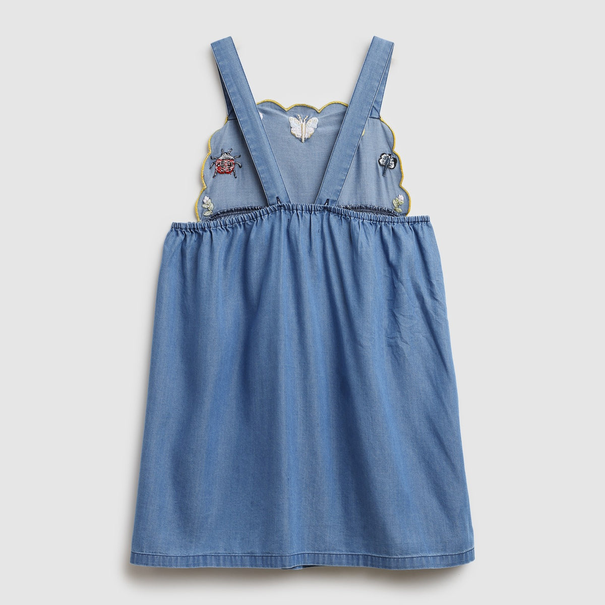 Gia Dress - Chambray