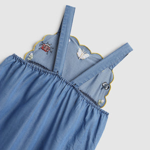 Gia Dress - Chambray