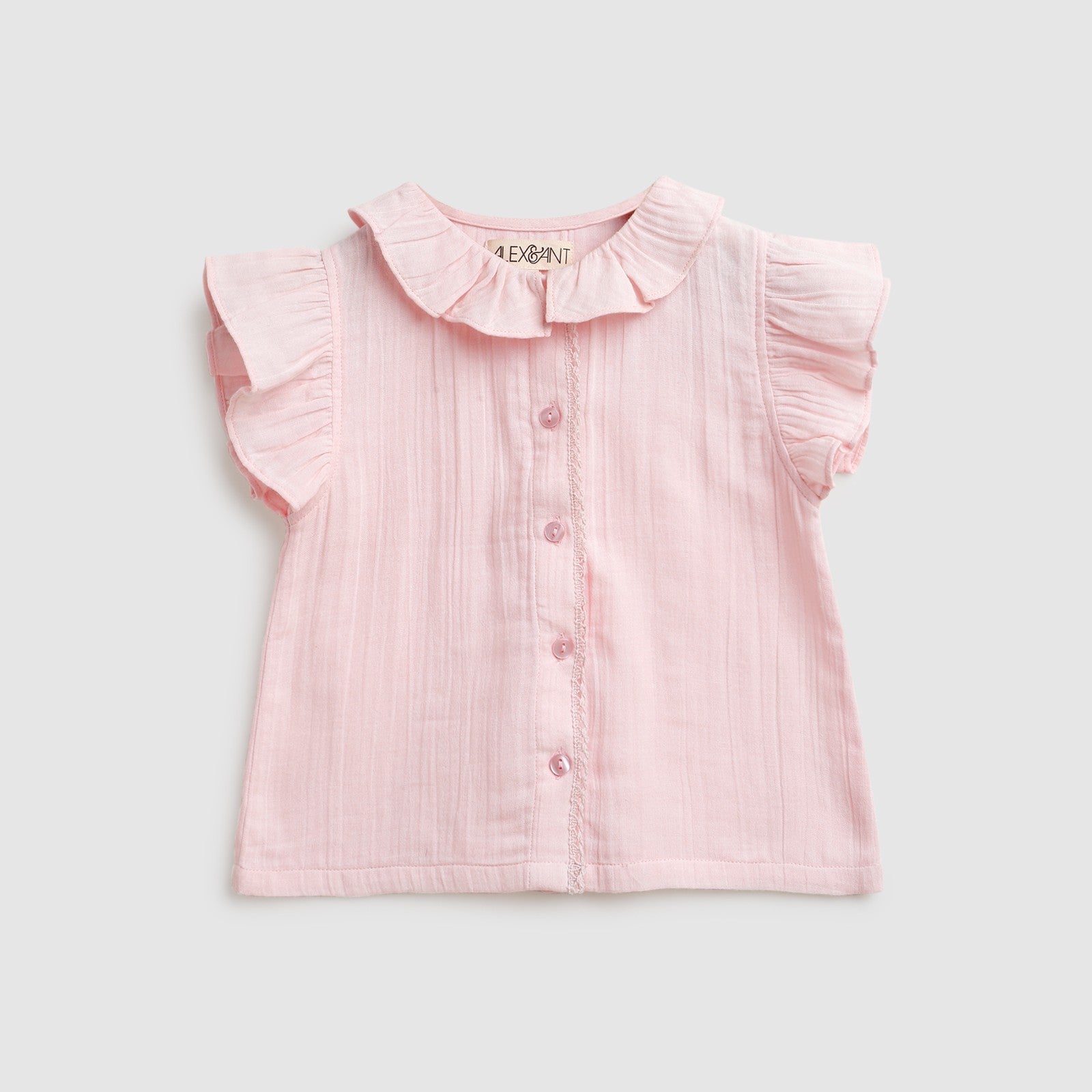 Willie Top - Petal Pink