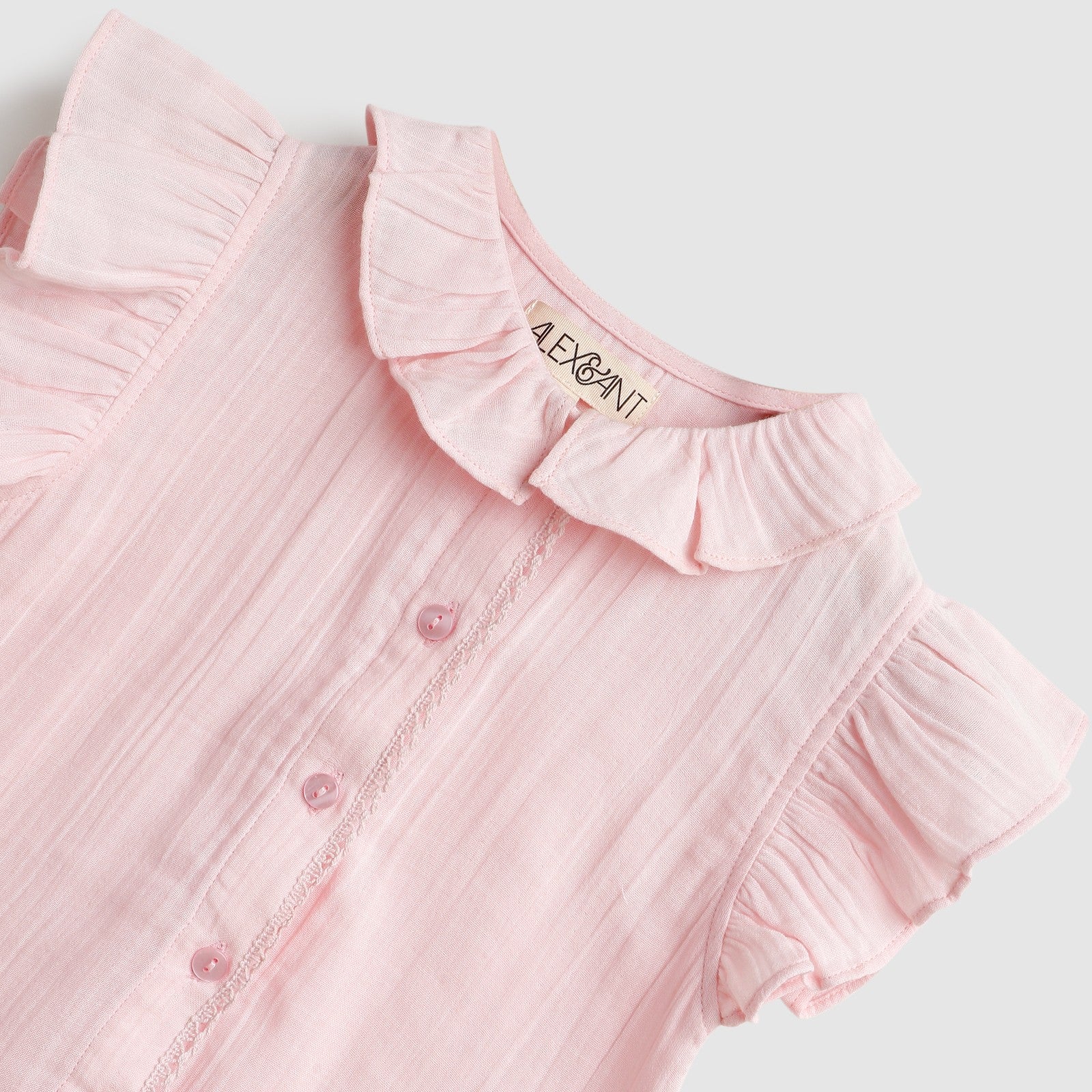 Willie Top - Petal Pink